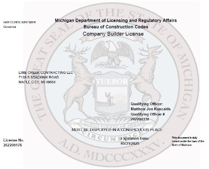 Company Builder's License